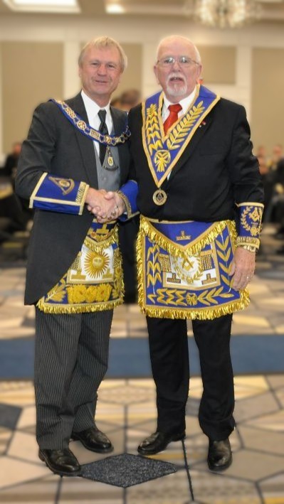 R.W. Bro. Roger Martin